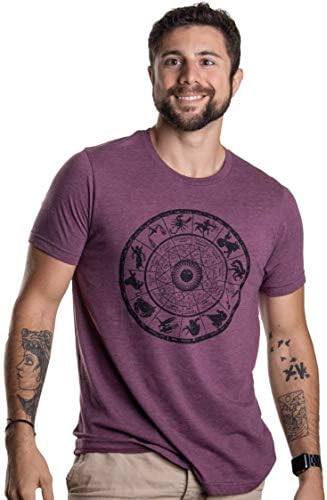 גלגל המזלות | אופנתי הורוסקופ אמנות אסטרולוגיה רוחני יוניסקס טריבלנד חולצה